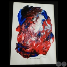 ABSTRACTO - Técnica mixta de AMPELIO VILLALBA TENDIL